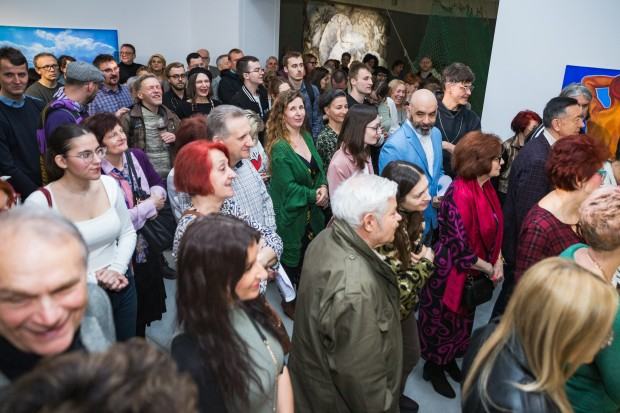 Otwarcie wystawy: Petrichor to ulubiony zapach węży