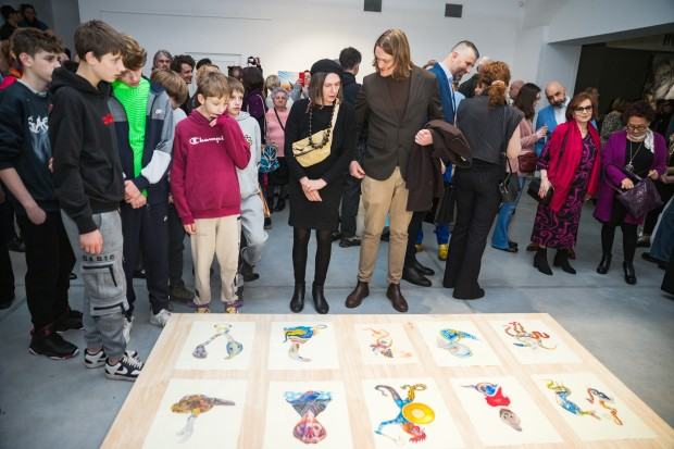 Otwarcie wystawy: Petrichor to ulubiony zapach węży