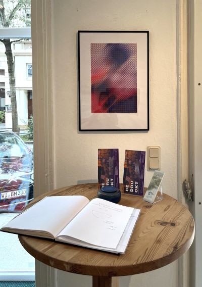 Otwrcie wystawy Zadrukowni w Galerii Pokusa w Wiesbaden