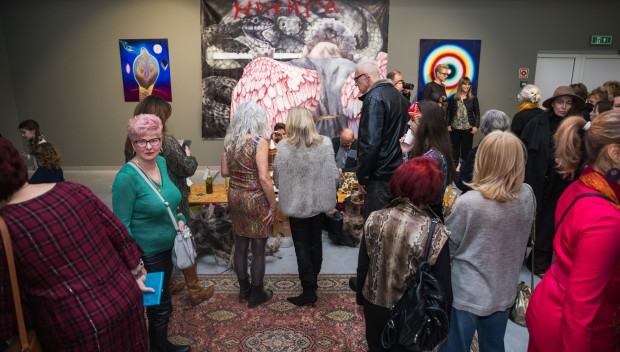 Otwarcie wystawy: Petrichor to ulubiony zapach węży