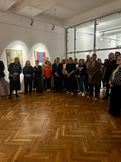 Niebieski wiatr_wernisaż