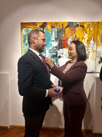 Niebieski wiatr_wernisaż