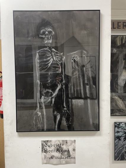 Gabriel Konieczny, Zgliszcza