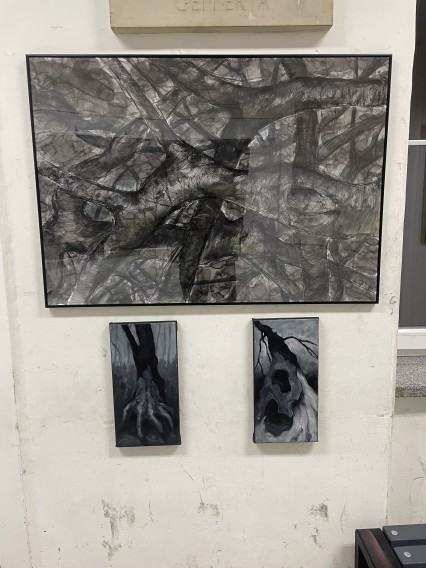 Gabriel Konieczny, Zgliszcza