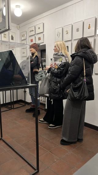 Otwarcie wystawy: Małe Formy Graficzne, zdj. Marta Kubiak