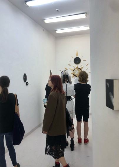 obrona dyplomowa z malarstwa Alegoria Nieskończoność - Byty Nieoczywiste.