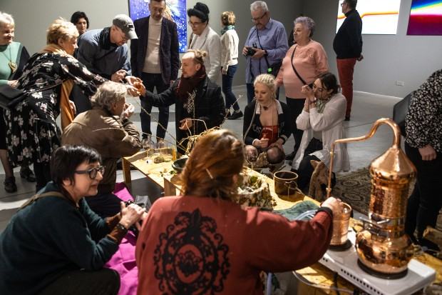 Otwarcie wystawy: Petrichor to ulubiony zapach węży