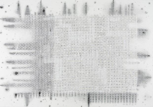 Wojciech Lupa, In statu nascendi 4, 180x130 cm, olej na płótnie, 2011-2013