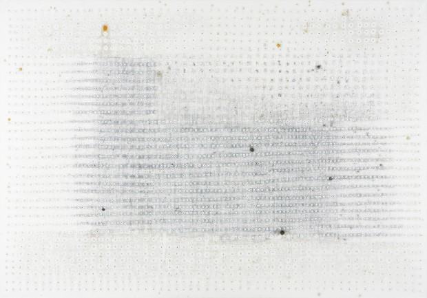 Wojciech Lupa, In statu nascendi 5, 180x130 cm, olej na płótnie, 2011-2013