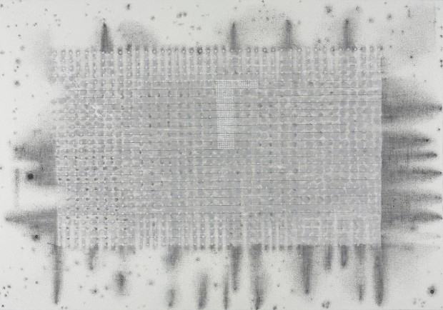 Wojciech Lupa, In statu nascendi 6, 180x130 cm, olej na płótnie, 2011-2013