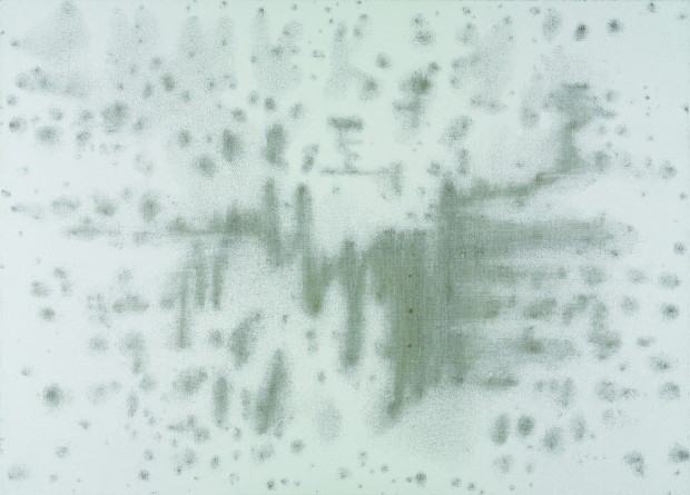 Wojciech Lupa, In statu nascendi 8, 180x130 cm, olej na płótnie, 2011-2013