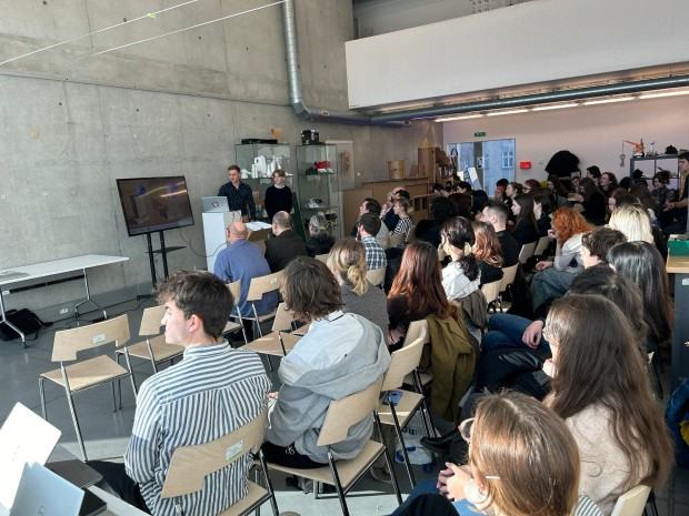 Przeglądy egzaminacyjne w Pracowni Podstaw Projektowania