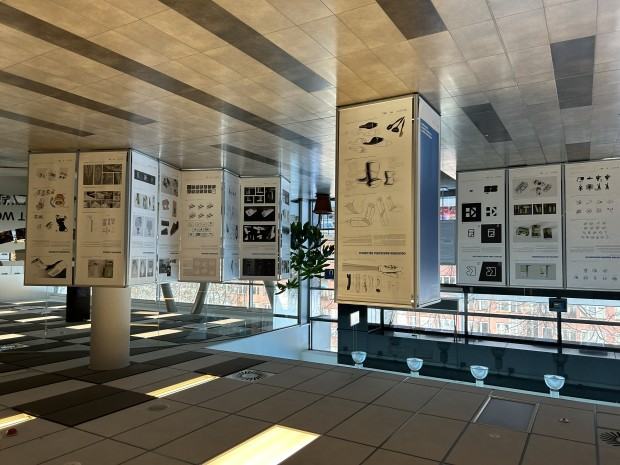 Wystawa studentów Pracowni Podstaw Projektowania