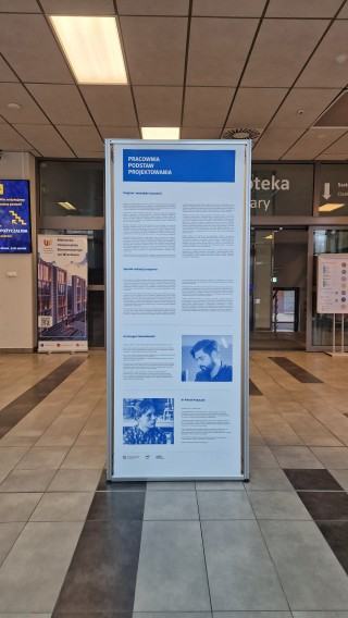 Wystawa studentów Pracowni Podstaw Projektowania