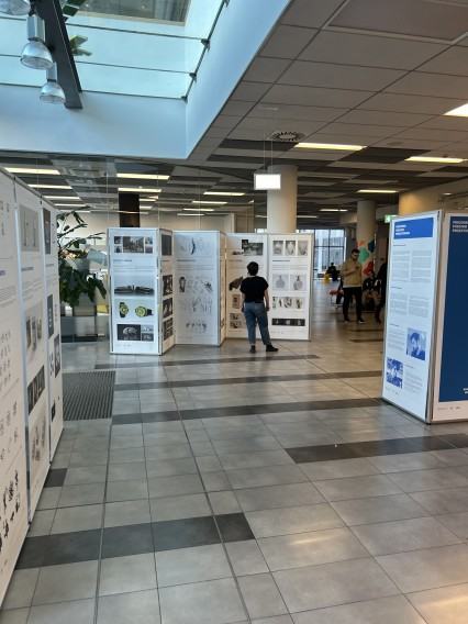 Wystawa studentów Pracowni Podstaw Projektowania