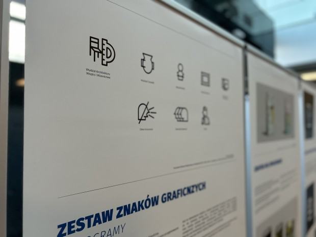 Wystawa studentów Pracowni Podstaw Projektowania