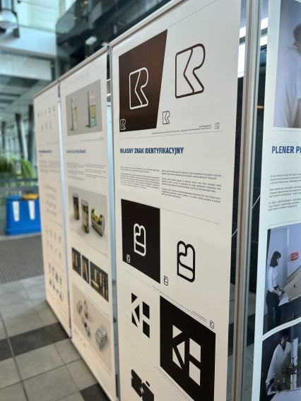 Wystawa studentów Pracowni Podstaw Projektowania