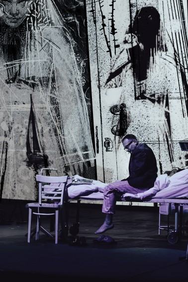 Nim wstanie dzień, spektakl teatralny o Krzysztofie Komedzie, reż. Krzysztof Witkowski