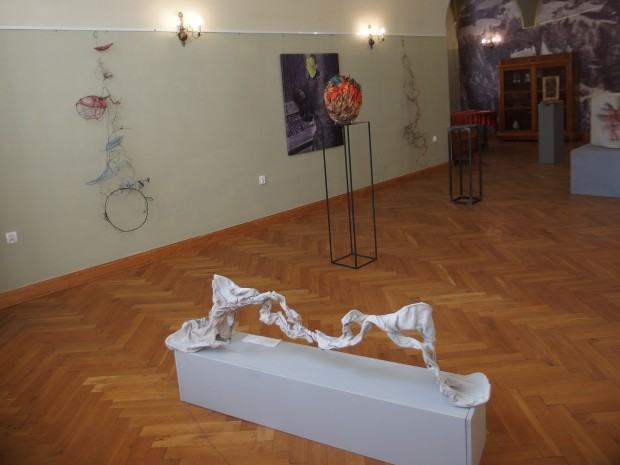 wystawa studentów w Jagniatkowie