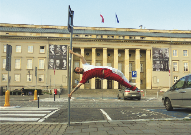 Jarosław Słomski, Capture the flag, 2018