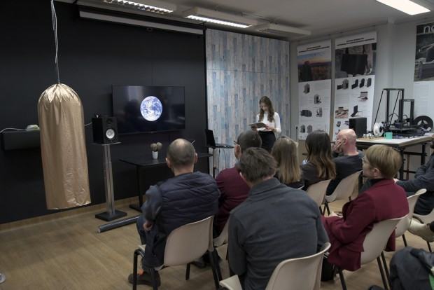 Przeglądy prac studenckich Katedry Wzornictwa