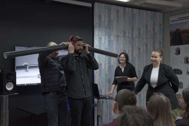 Przeglądy prac studenckich Katedry Wzornictwa