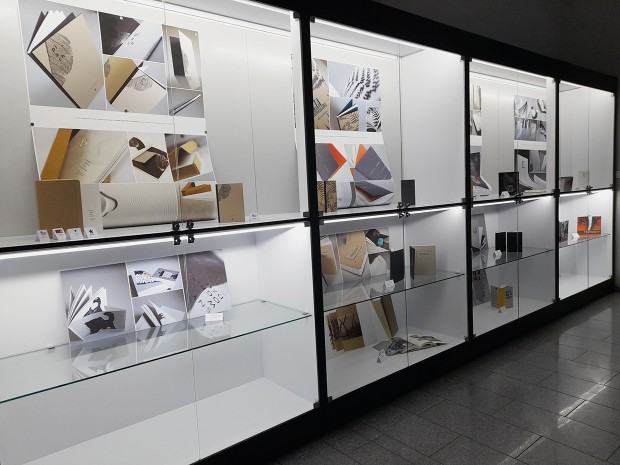 Najpiękniejsze Polskie Książki, Joanna Skrzypiec, Wystawa w Gablocie przy Rektoracie