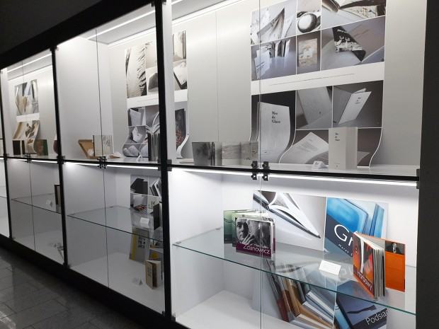 Najpiękniejsze Polskie Książki, Joanna Skrzypiec, Wystawa w Gablocie przy Rektoracie