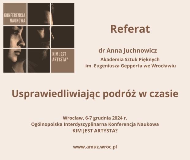 dr Anna Juchnowicz dr Anna Juchnowicz