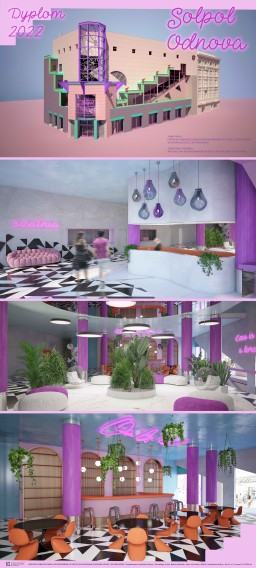 Julia Hołoś, Dyplom, plansza 1