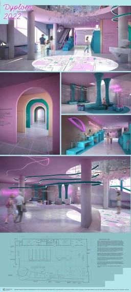 Julia Hołoś, Dyplom, plansza 2