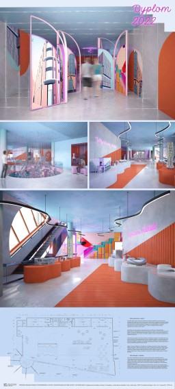 Julia Hołoś, Dyplom, plansza 3