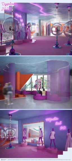 Julia Hołoś, Dyplom, plansza 4