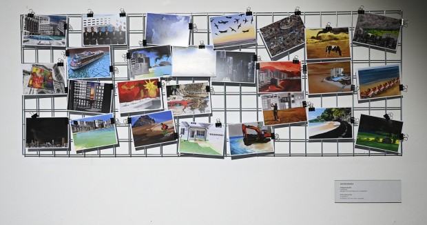 Julia Maljewska, Antypocztowki_instalacja