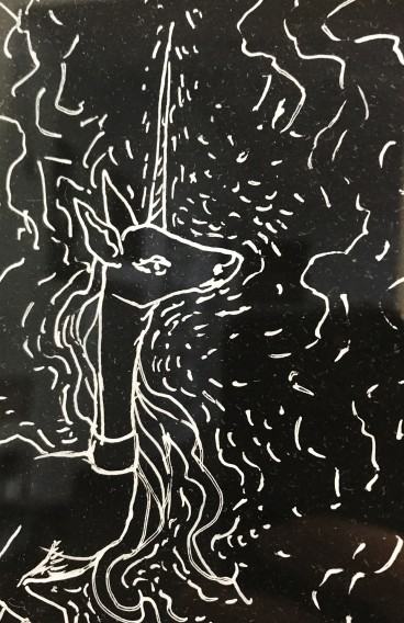 wystawa Karoliny Matuszewskiej w Galerii Pracowni 207