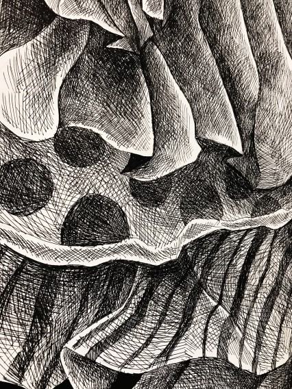 wystawa Karoliny Matuszewskiej w Galerii Pracowni 207