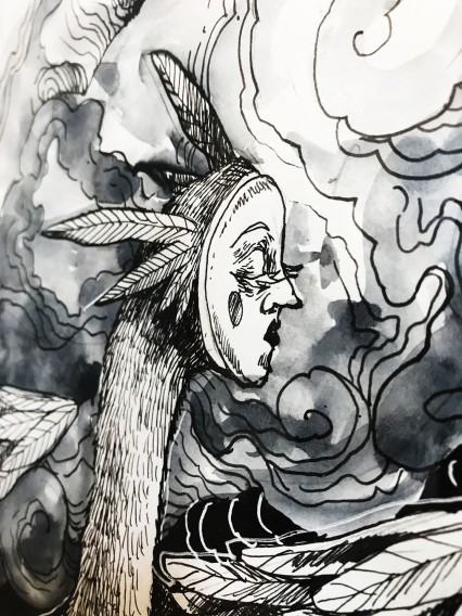 wystawa Karoliny Matuszewskiej w Galerii Pracowni 207