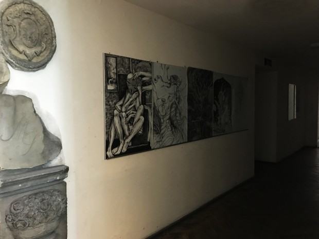 wystawa Karoliny Matuszewskiej w Galerii Pracowni 207