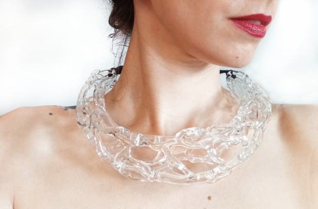 Katarzyna Gemborys, Just like that, necklace, 2023