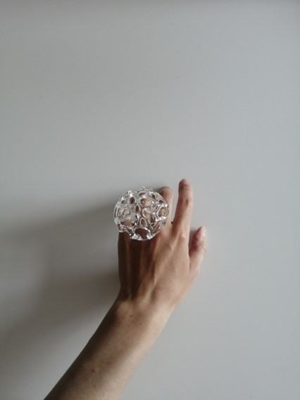 Katarzyna Gemborys, Mycellium, ring, 2023