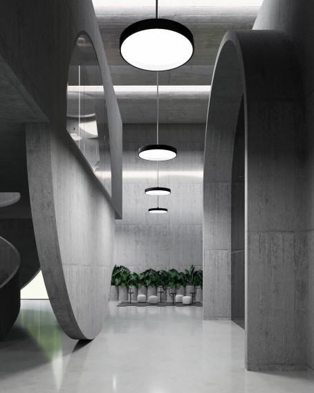 wystawa doktorska Pełnia i pustka - materia odczuwania form architektonicznych