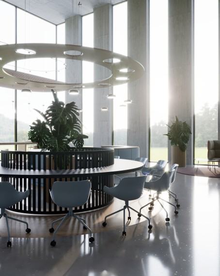 wystawa doktorska Pełnia i pustka - materia odczuwania form architektonicznych