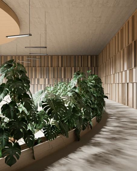 wystawa doktorska Pełnia i pustka - materia odczuwania form architektonicznych