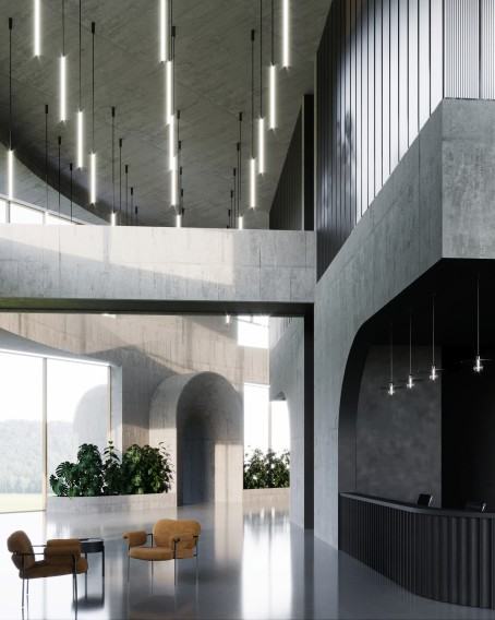 wystawa doktorska Pełnia i pustka - materia odczuwania form architektonicznych