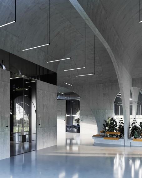 wystawa doktorska Pełnia i pustka - materia odczuwania form architektonicznych