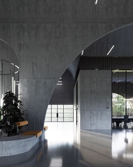 wystawa doktorska Pełnia i pustka - materia odczuwania form architektonicznych