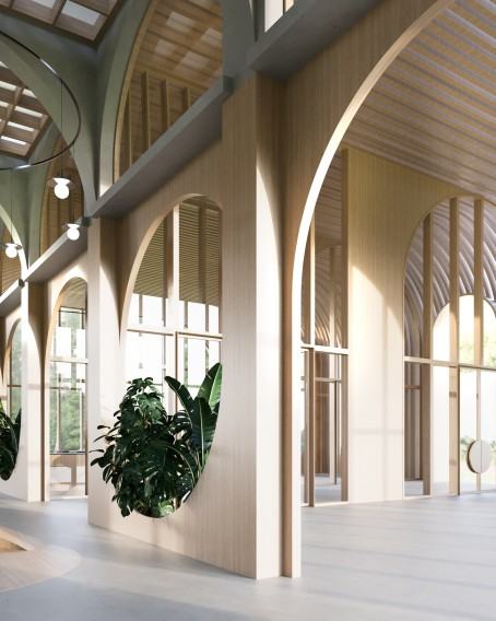 wystawa doktorska Pełnia i pustka - materia odczuwania form architektonicznych