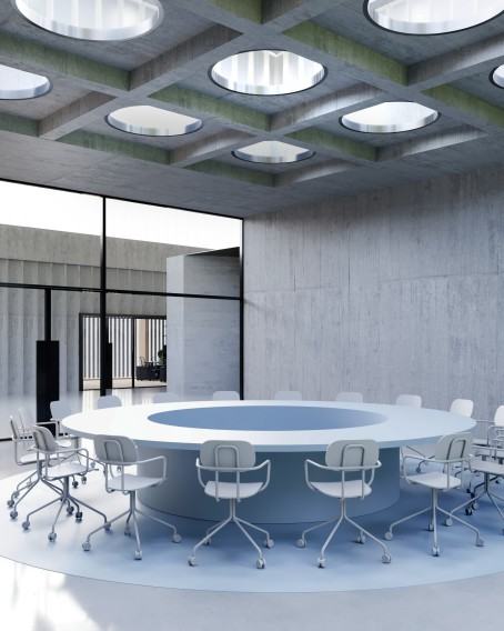 wystawa doktorska Pełnia i pustka - materia odczuwania form architektonicznych