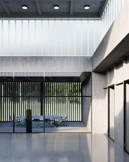 wystawa doktorska Pełnia i pustka - materia odczuwania form architektonicznych