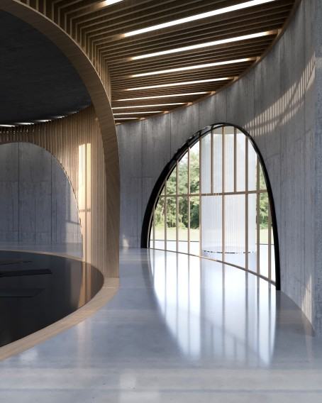 wystawa doktorska Pełnia i pustka - materia odczuwania form architektonicznych